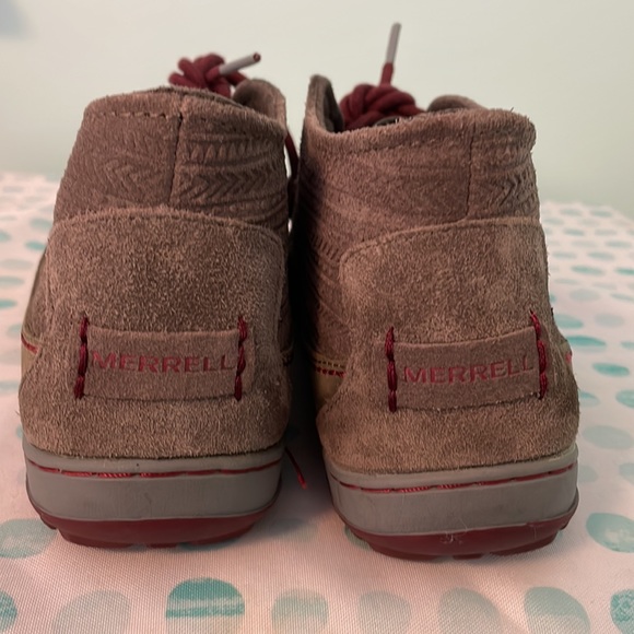 Merrell suede booties grey size 6 performance footwear - Picture 6 of 11